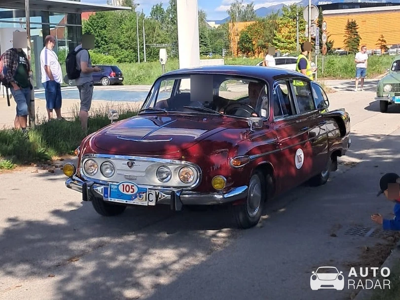 Tatra 603 spotted in Žilina