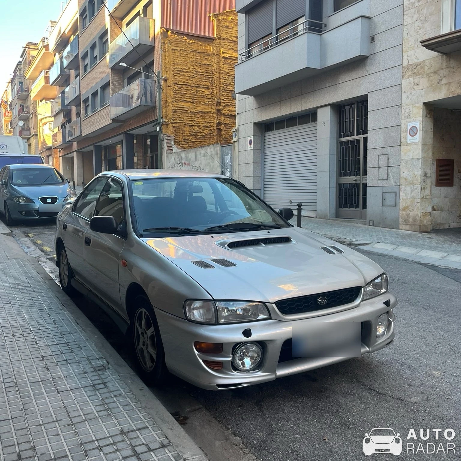 Subaru Impreza spotted in Moià, España