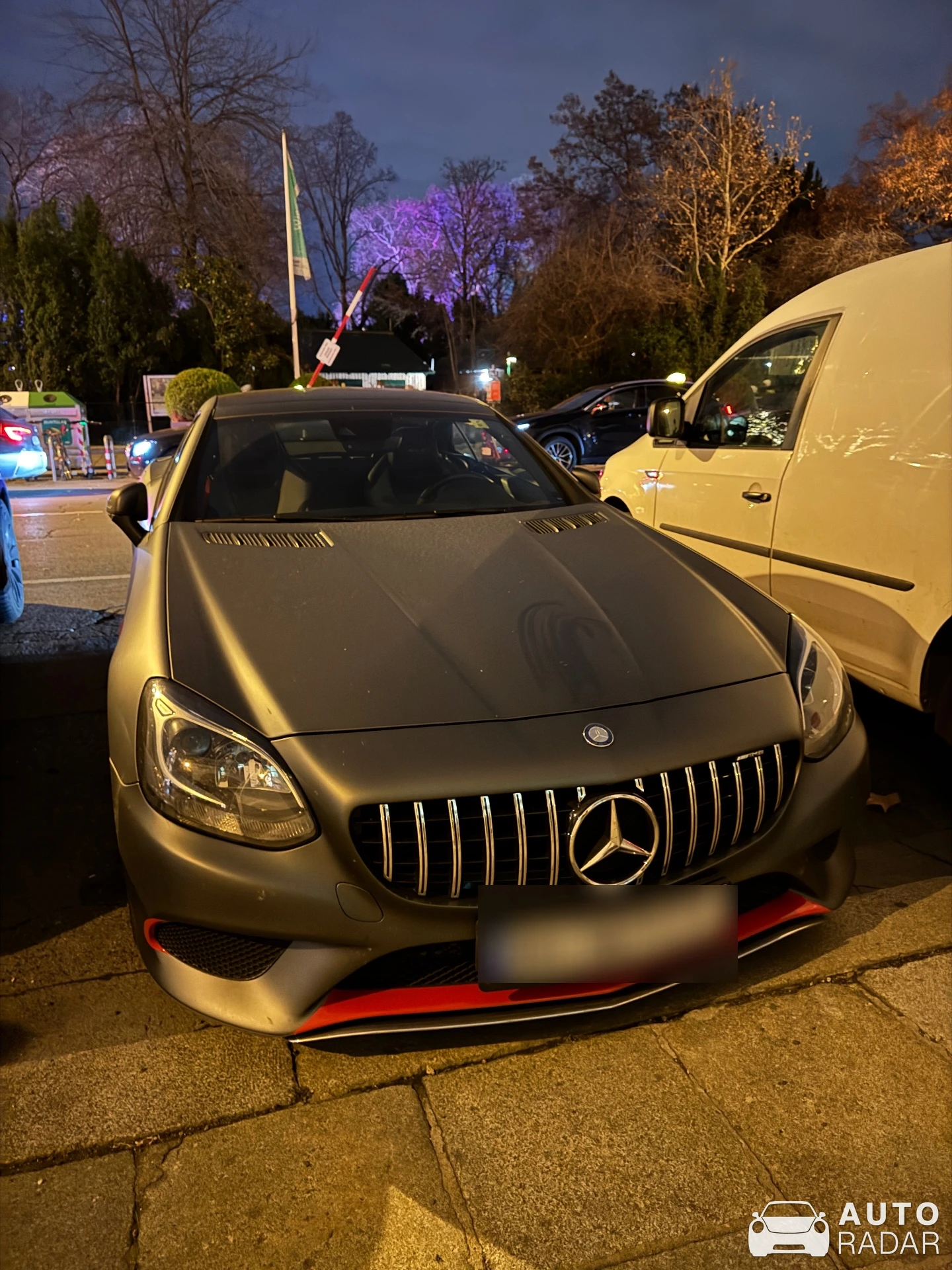 Mercedes-AMG SLC 43 R172 spotted in Wien, Austria