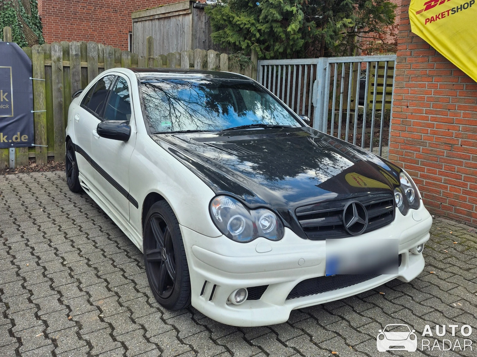 Mercedes-Benz C-Klasse W206 spotted in Meppen