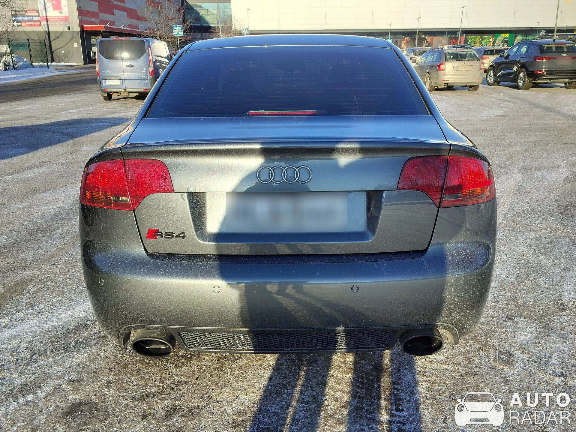 Audi RS4 B7 spotted in Helsinki