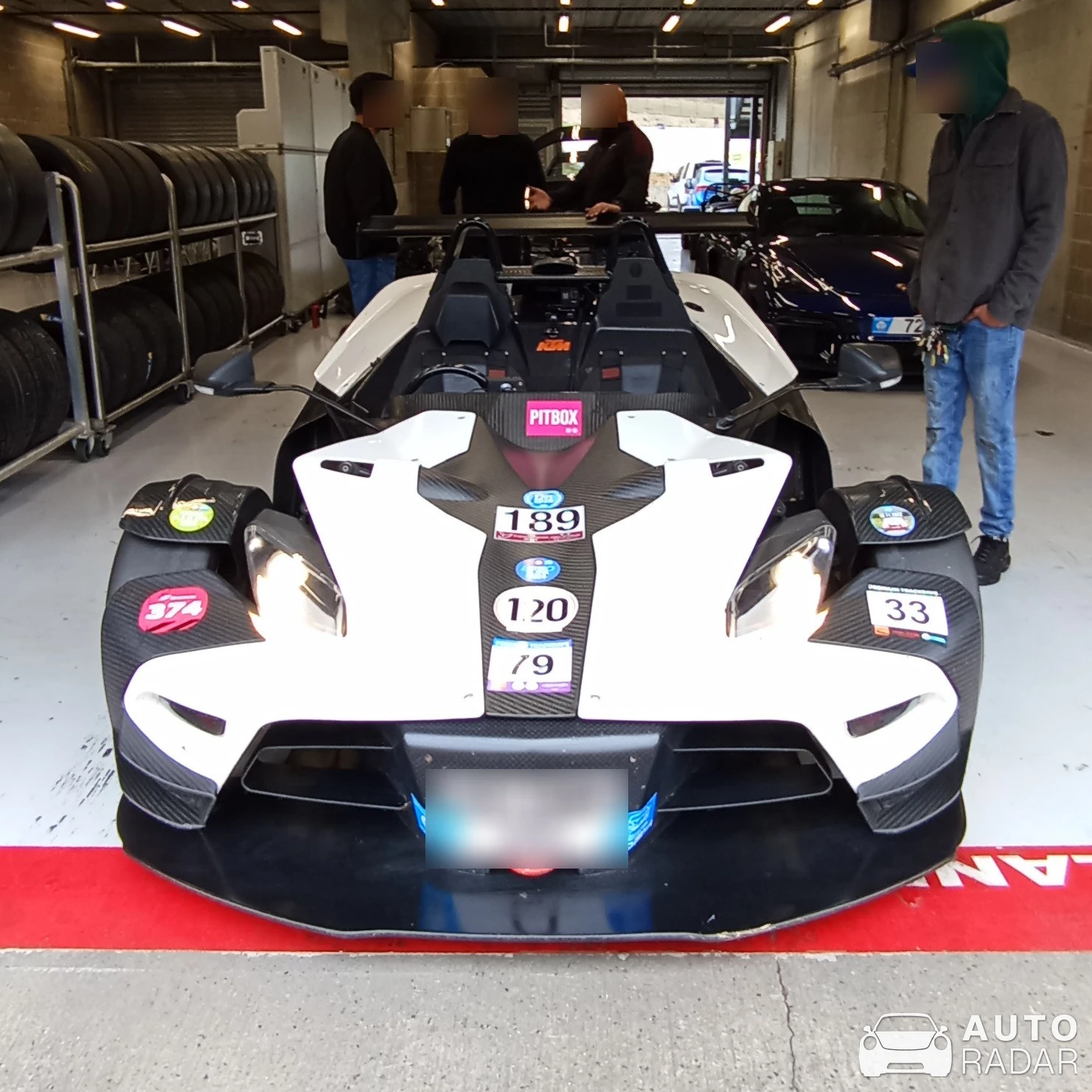 KTM X-Bow spotted in Stavelot, Belgium