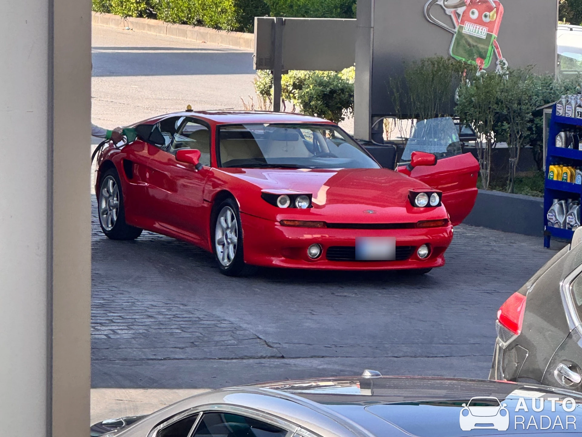 Venturi Atlantique 300 spotted in Jisr El Bacha