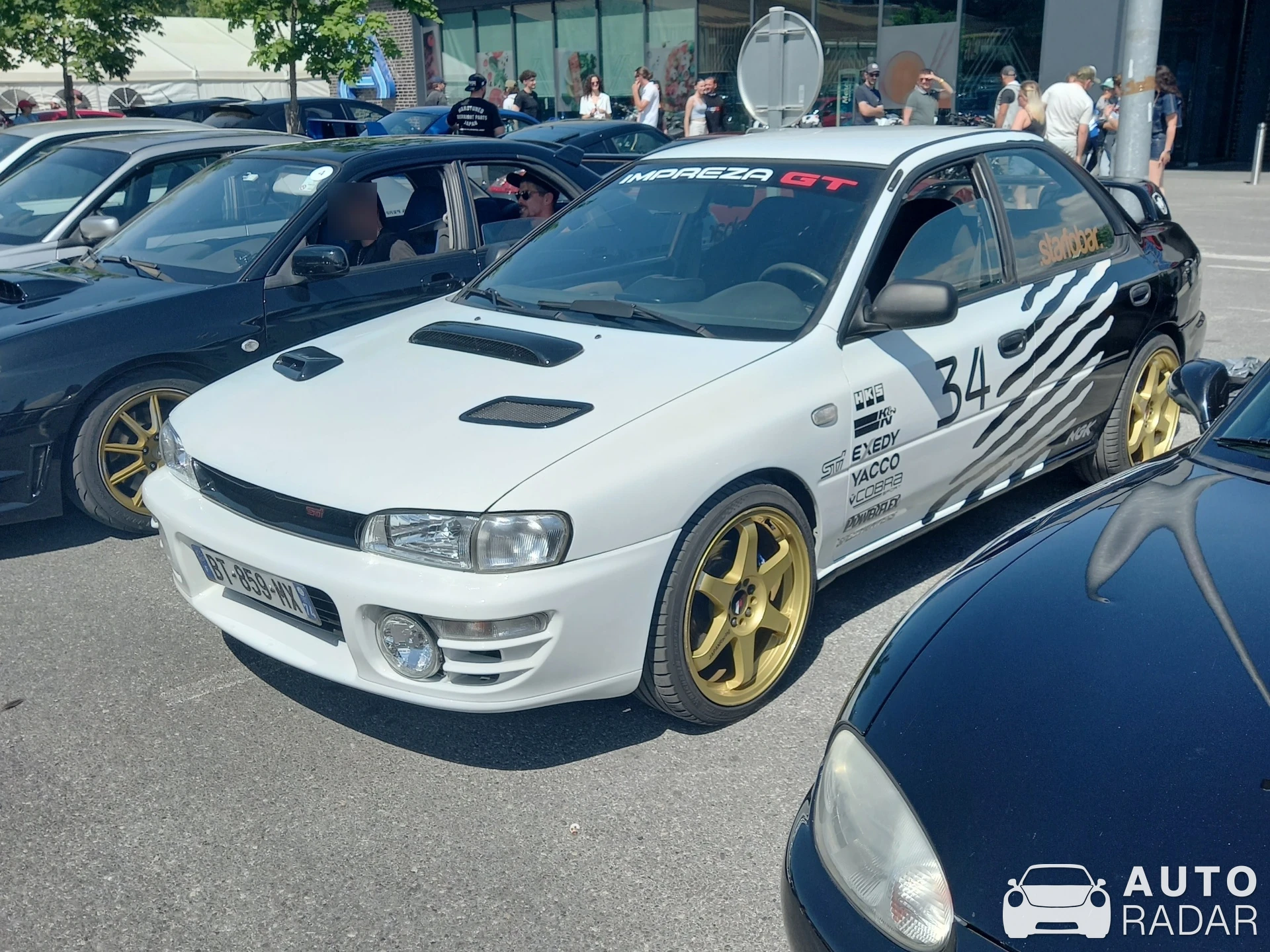 Subaru Impreza GT spotted in Sevrier
