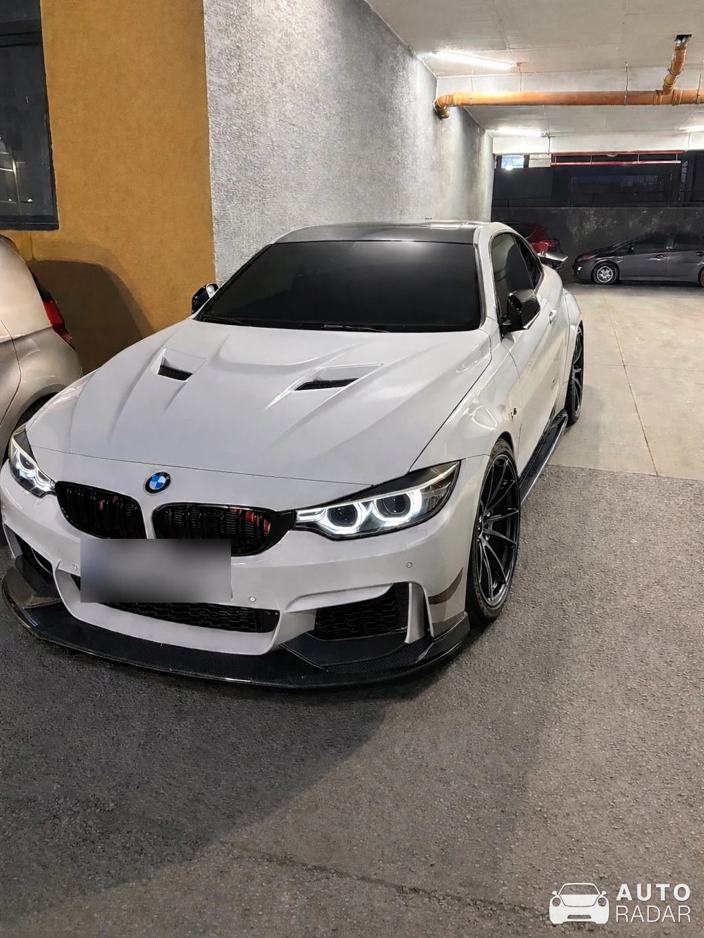 BMW M4 F82 Coupé spotted in თბილისი, საქართველო