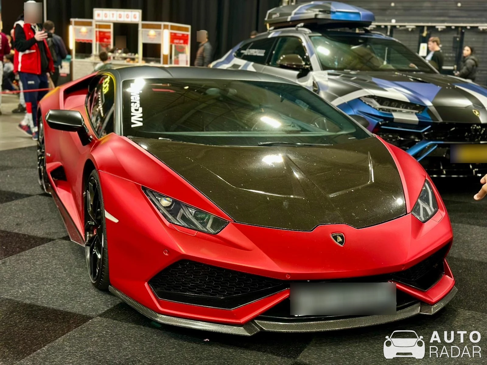 Lamborghini Huracán LP610-4 Vorsteiner Verona Edizione spotted in Rotterdam