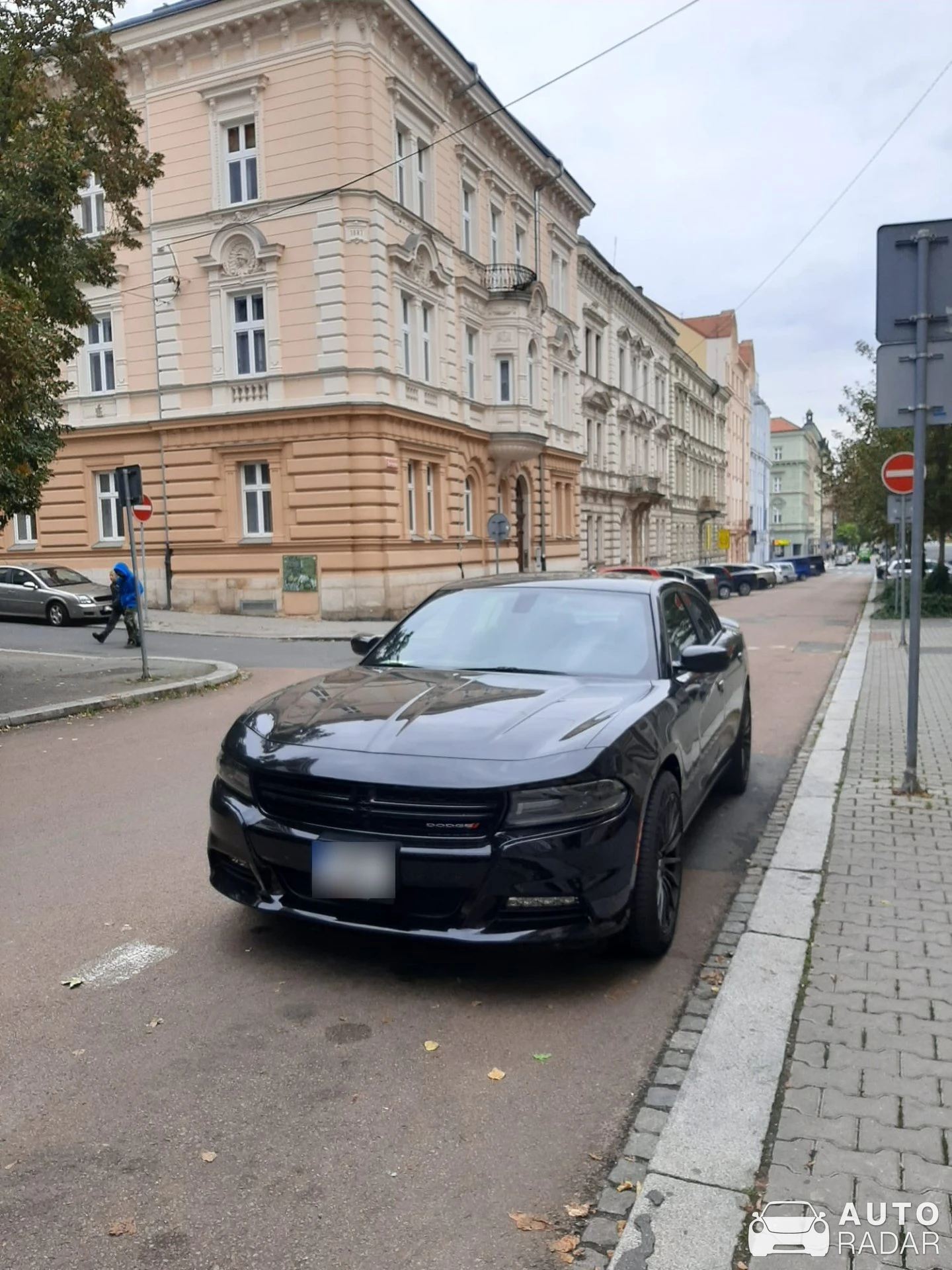 Dodge Charger spotted in Plzeň 3, Czechia