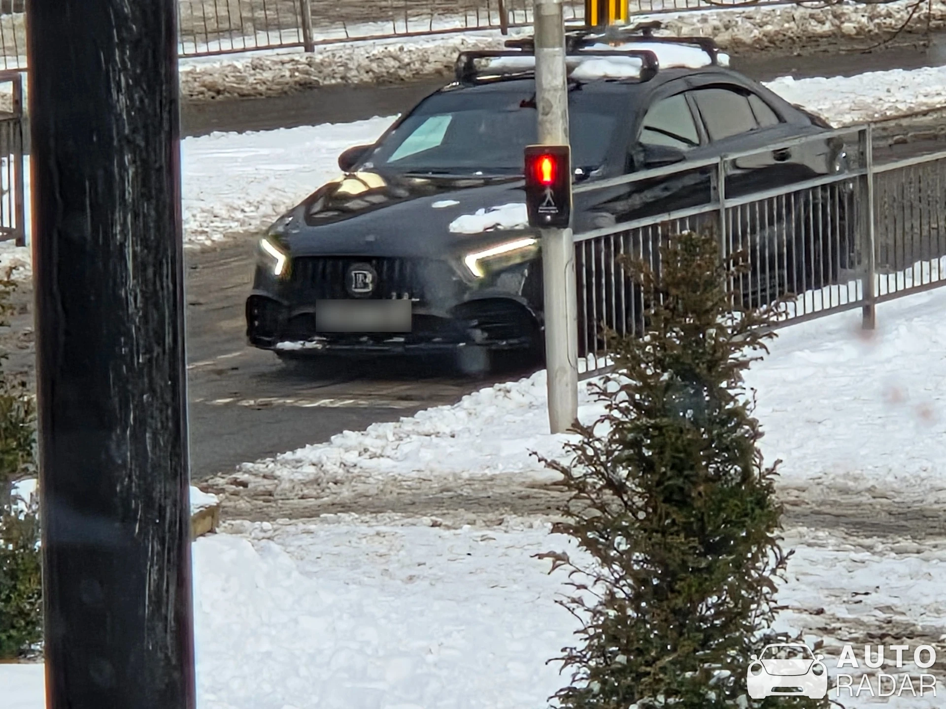 Mercedes-AMG Brabus B25 spotted in Scarborough