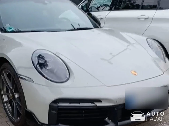 Porsche 992 Turbo MkI spotted in Neumünster