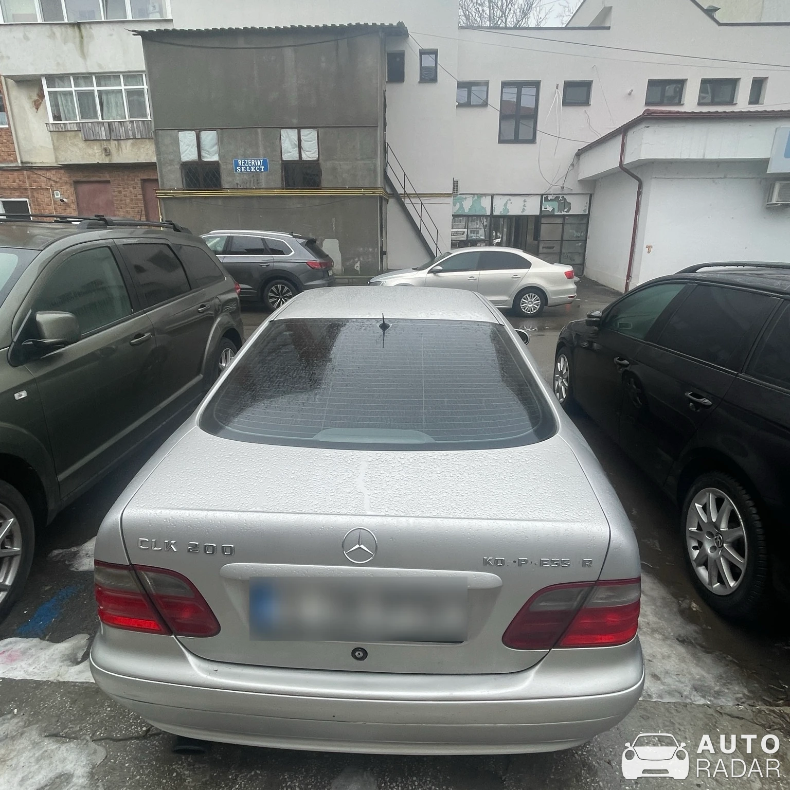 Mercedes-Benz CLK 200 Kompressor C208 Coupé spotted in Slobozia