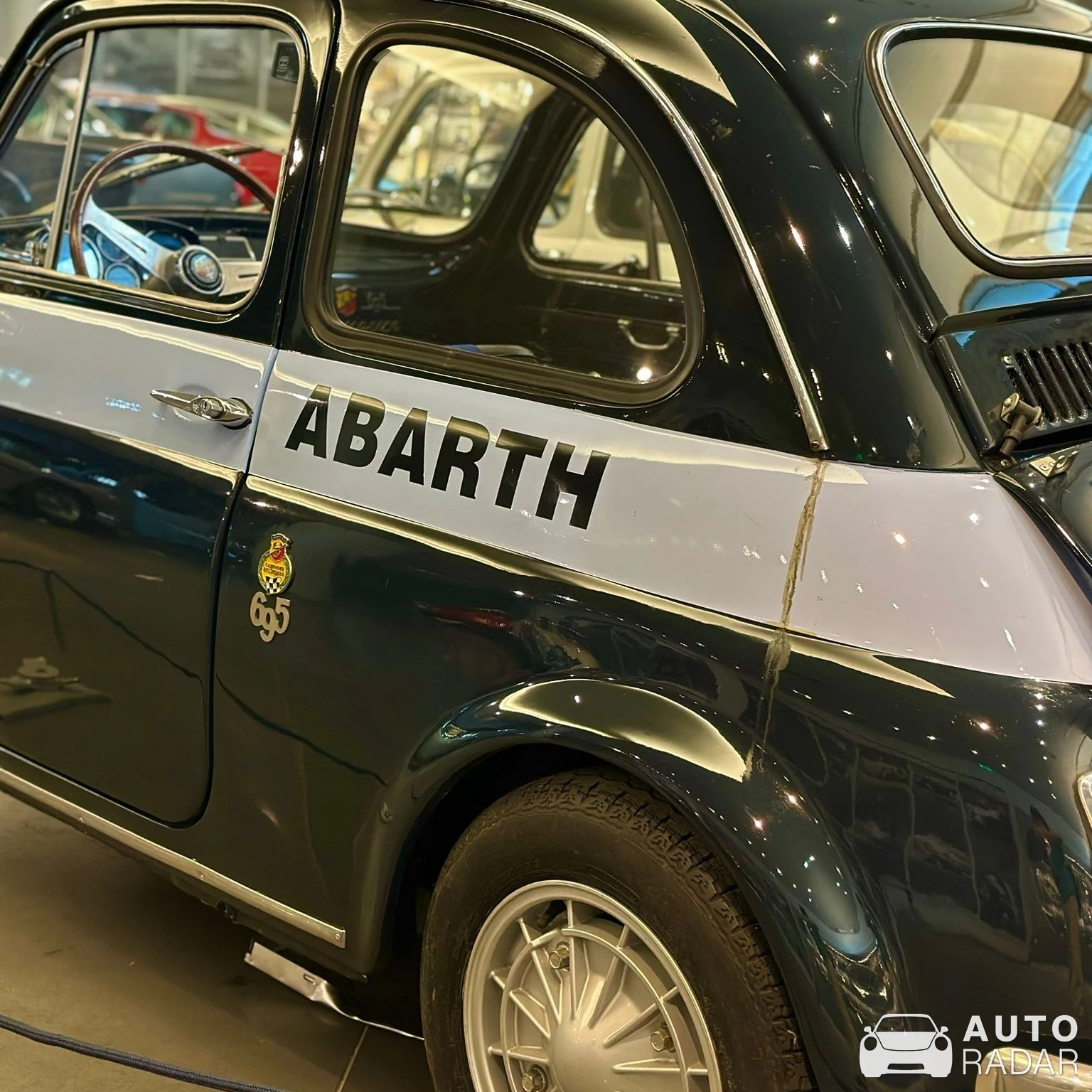 Abarth 695 SS spotted in Athina