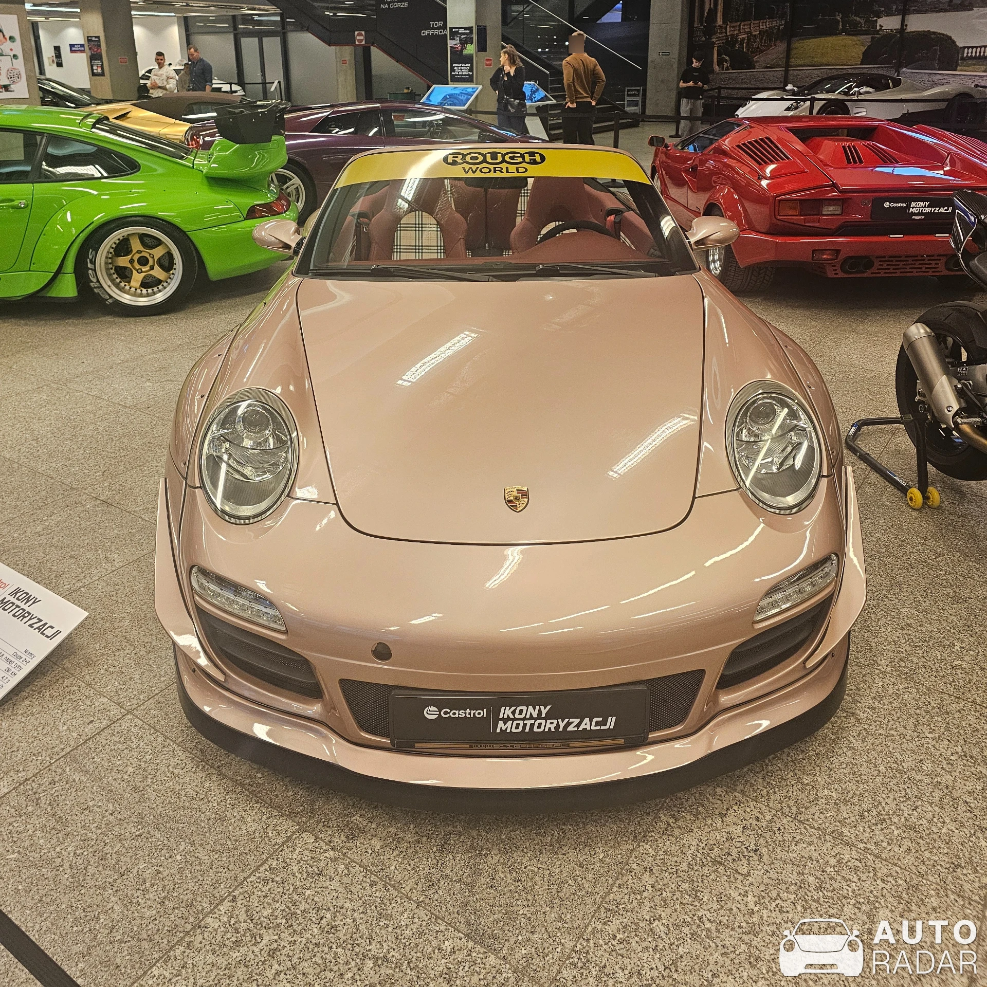 Porsche Rauh-Welt Begriff 997 Cabriolet spotted in Warszawa