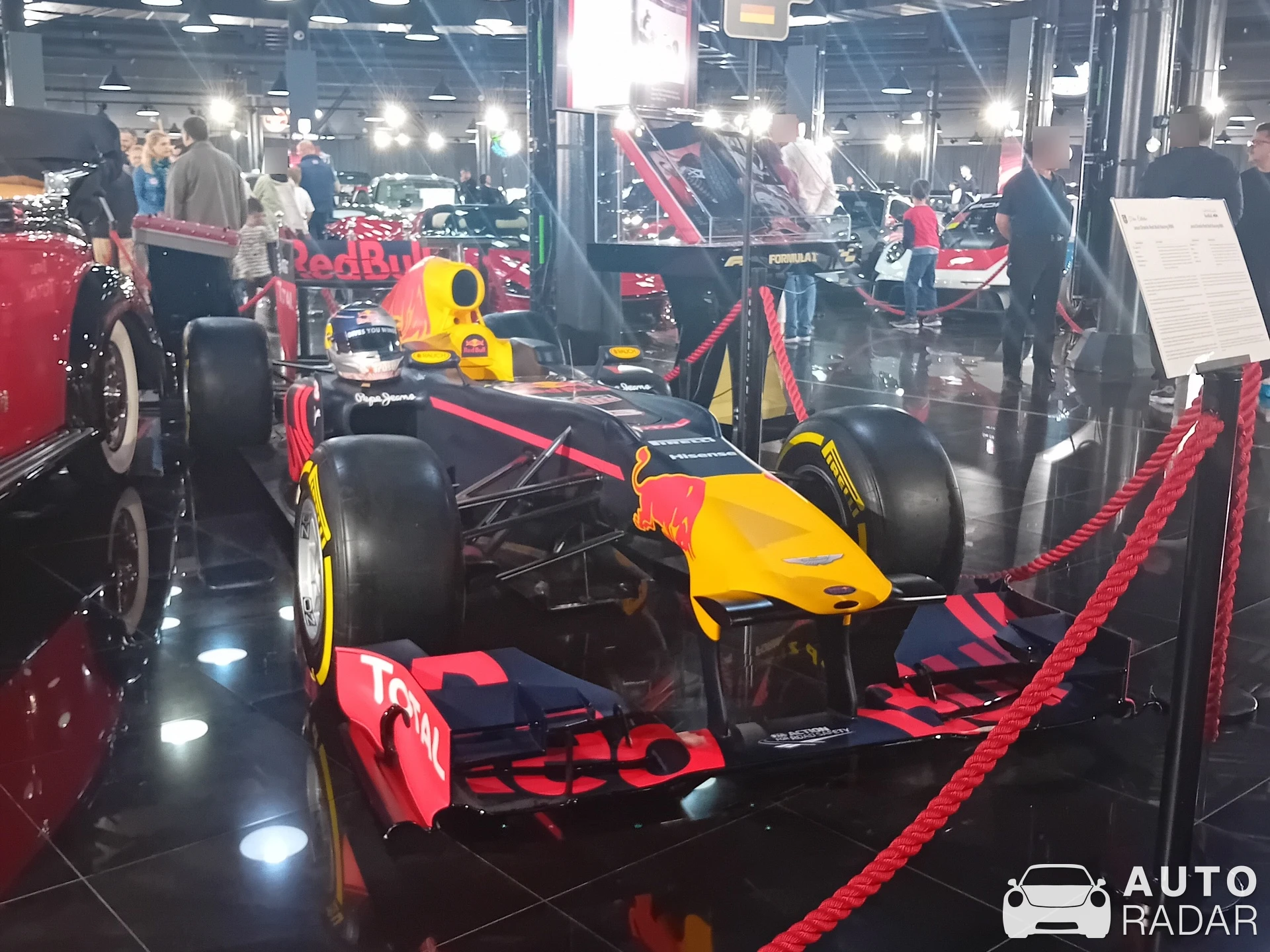 Red Bull Racing RB13 spotted in Stahnsdorf