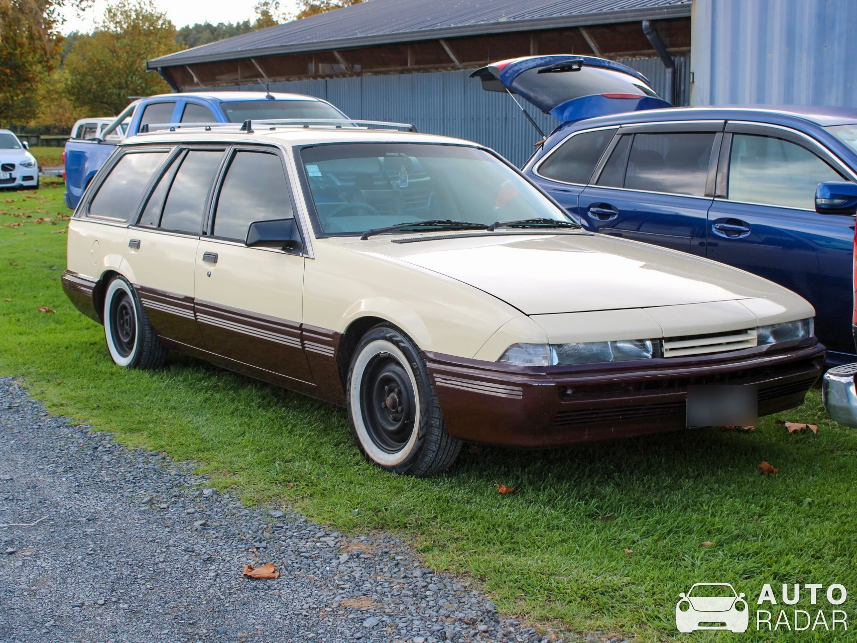 Holden VL spotted