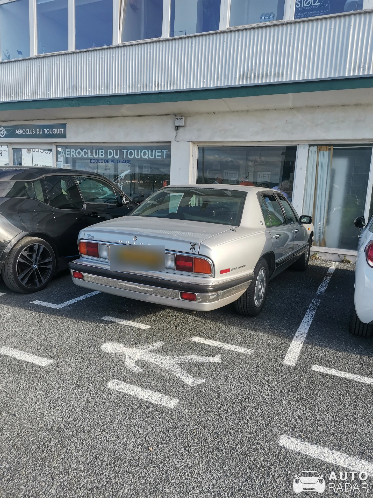 Buick Park Avenue spotted in Le Touquet-Paris-Plage