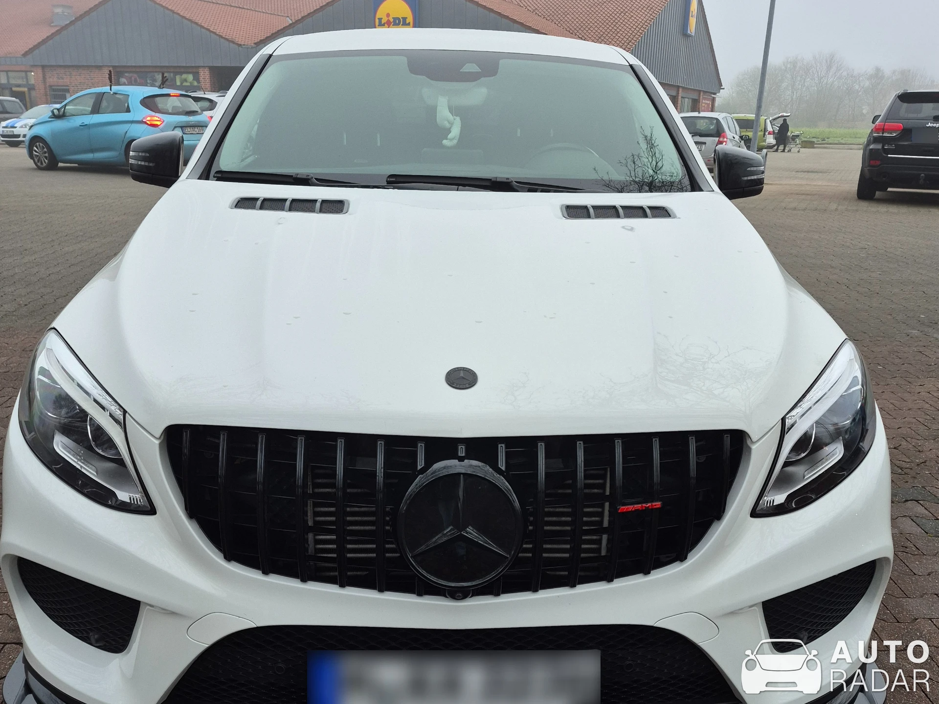 Mercedes-AMG GLE 63 Coupé C292 spotted in Haselünne, Germany