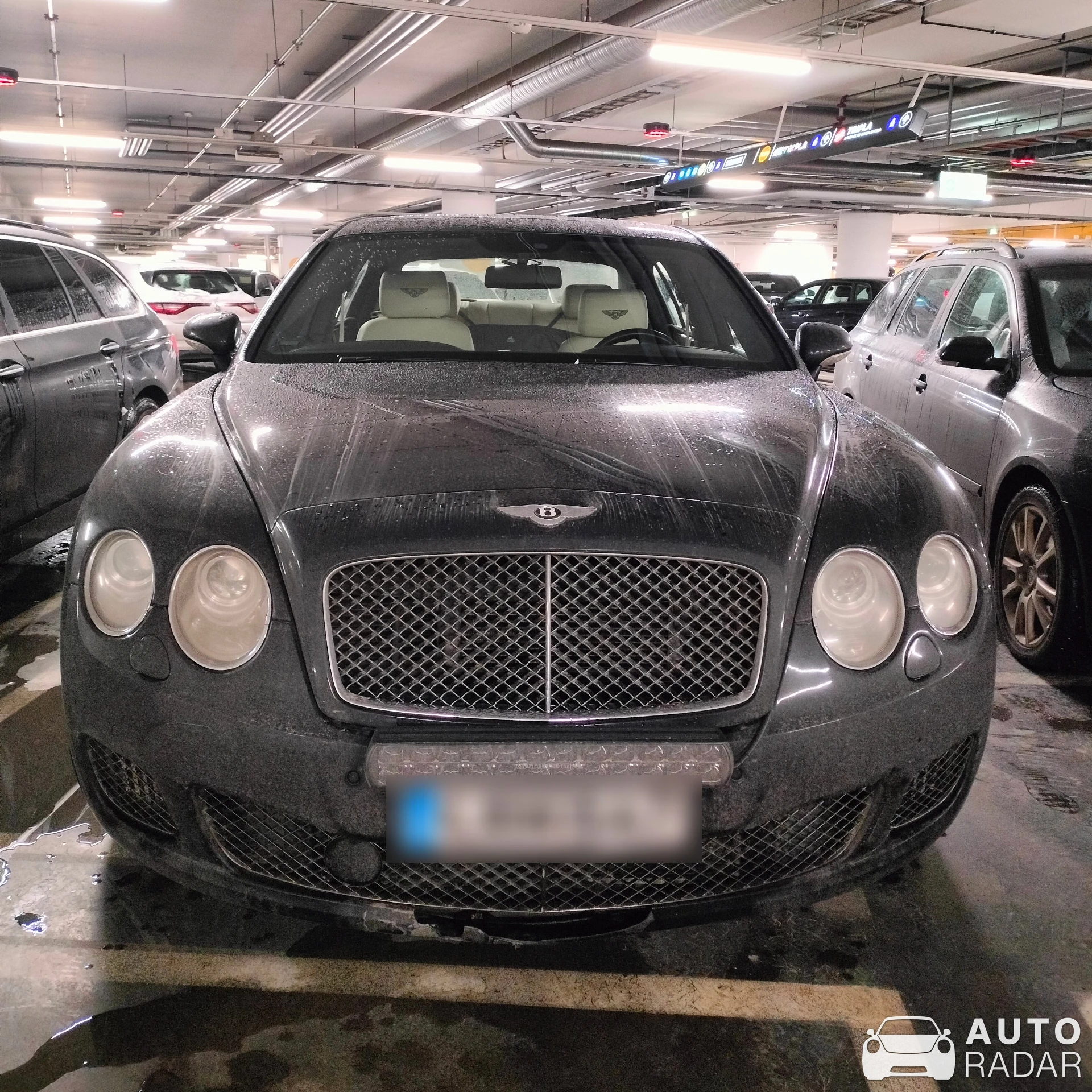 Bentley Continental Flying Spur Speed spotted in Helsinki, Finland