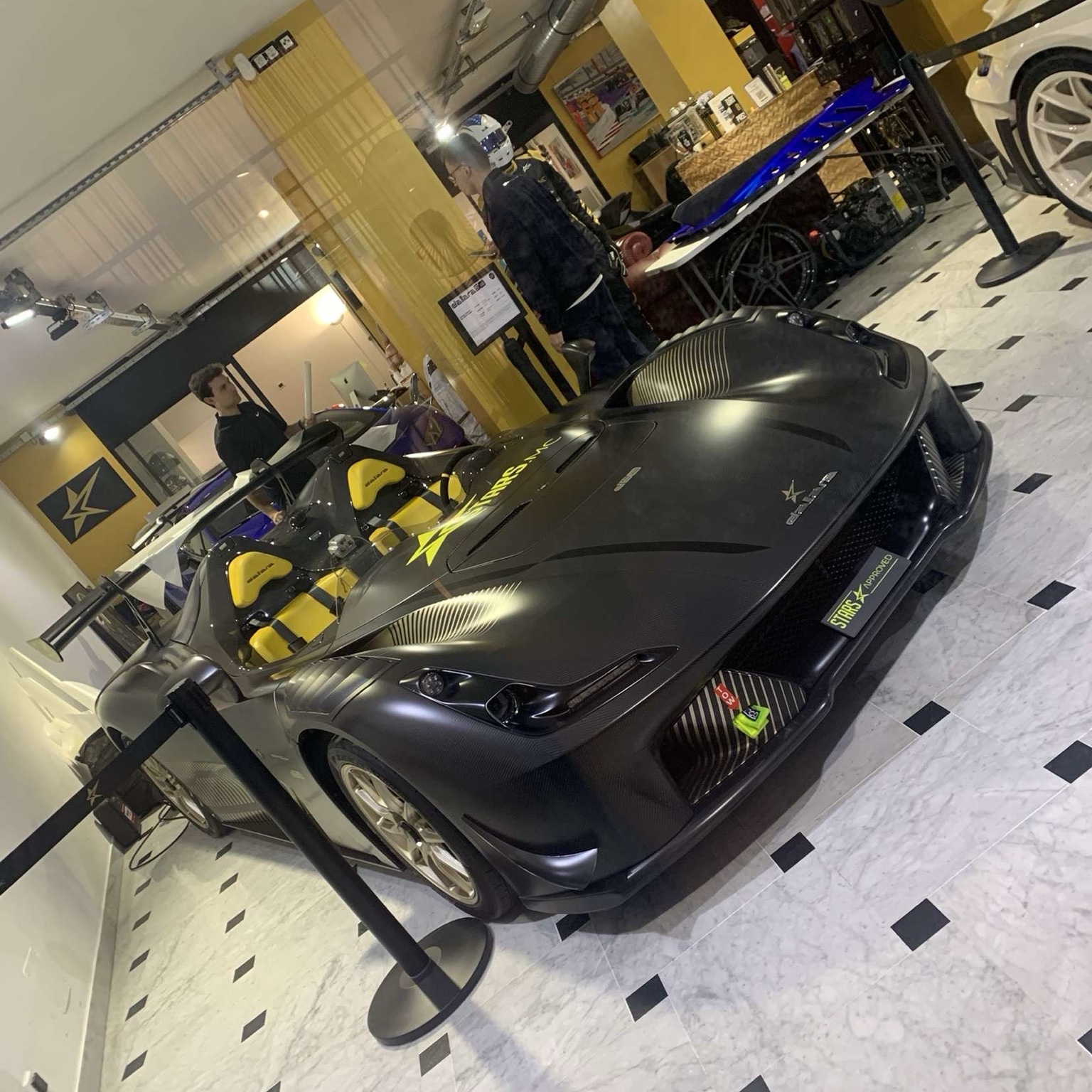 Dallara Stradale Barchetta