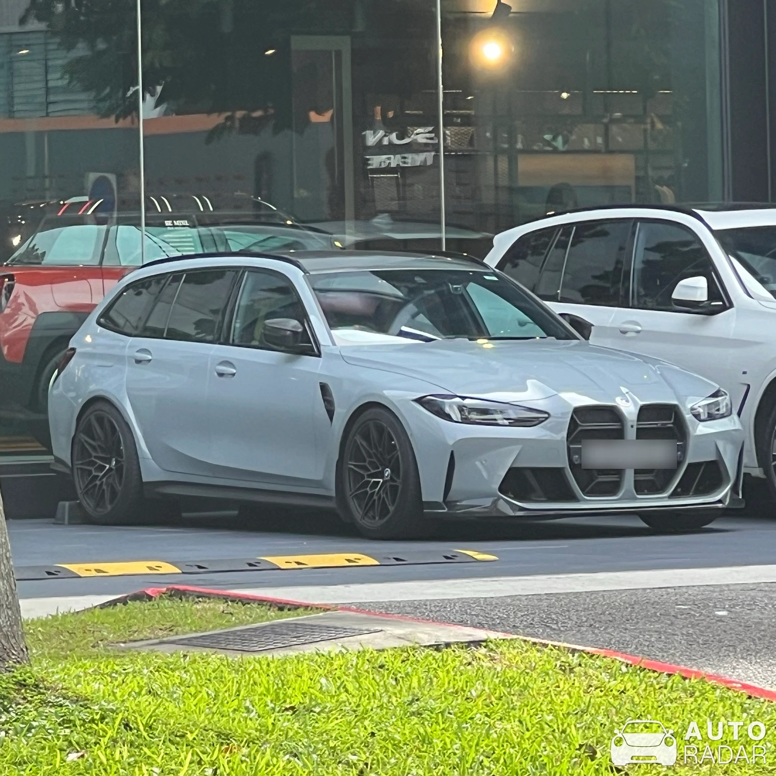BMW M3 G81 Touring Competition spotted in Singapore, Singapore