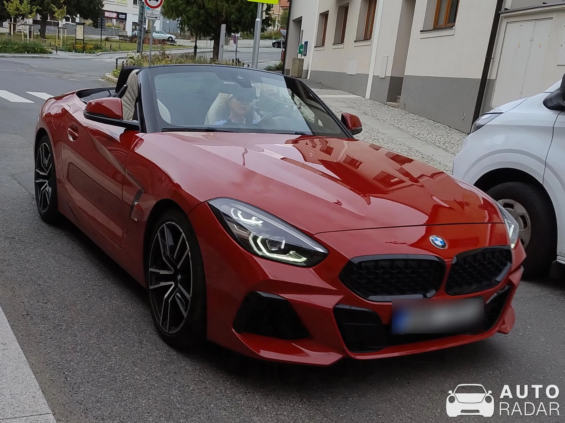 BMW Z4 sDrive30i spotted in Mnichovice
