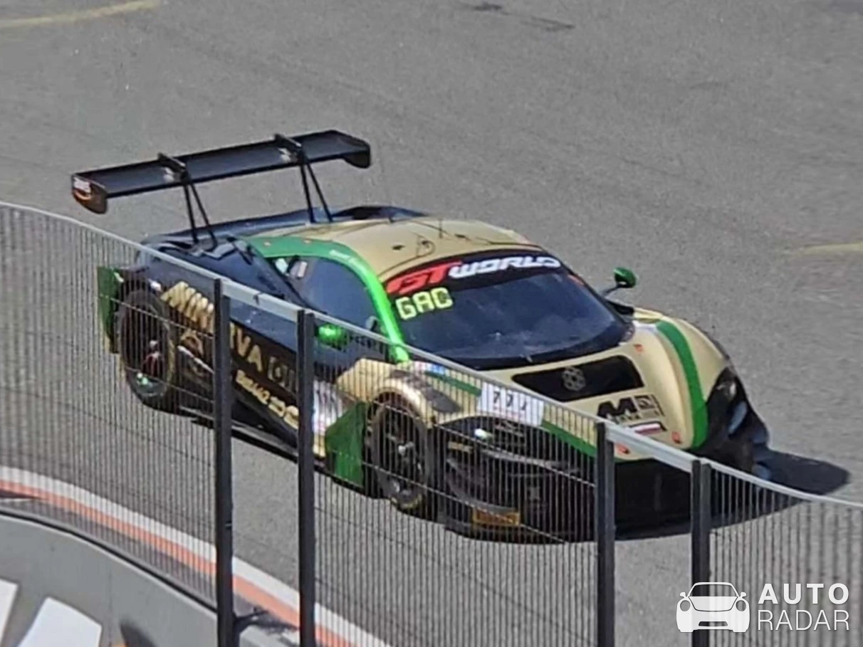 McLaren 720S GT3 Evo spotted in Cheste