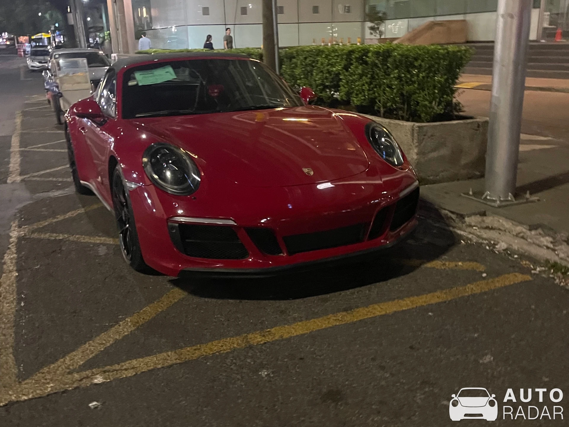 Porsche 991 Targa S MkII spotted in Ciudad de México, México