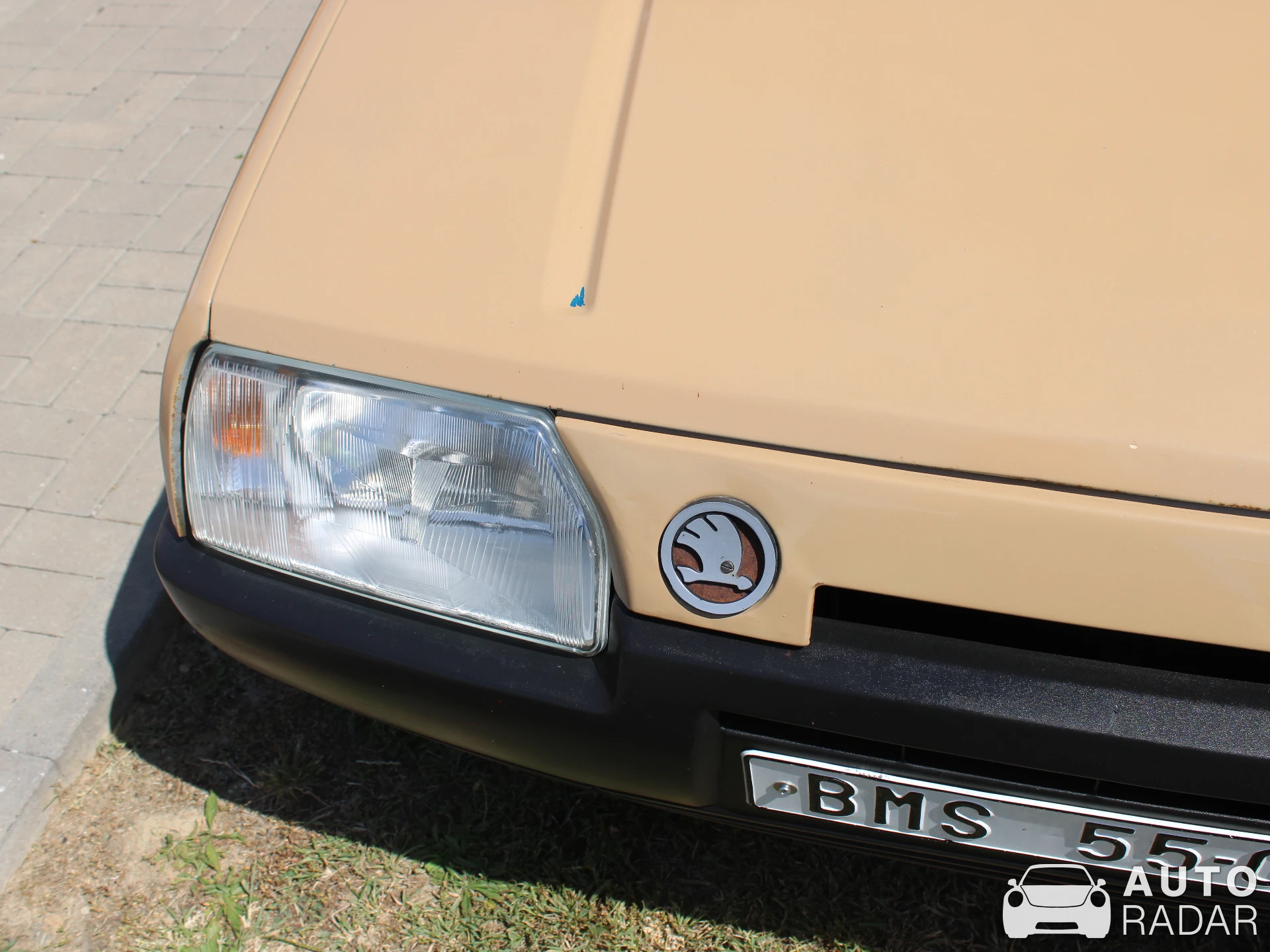 Škoda Favorit spotted in Skalice