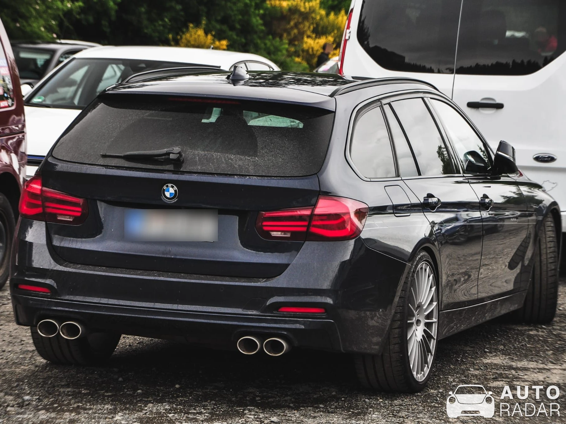 Alpina D3 BiTurbo Touring 2013 spotted in Nürburg