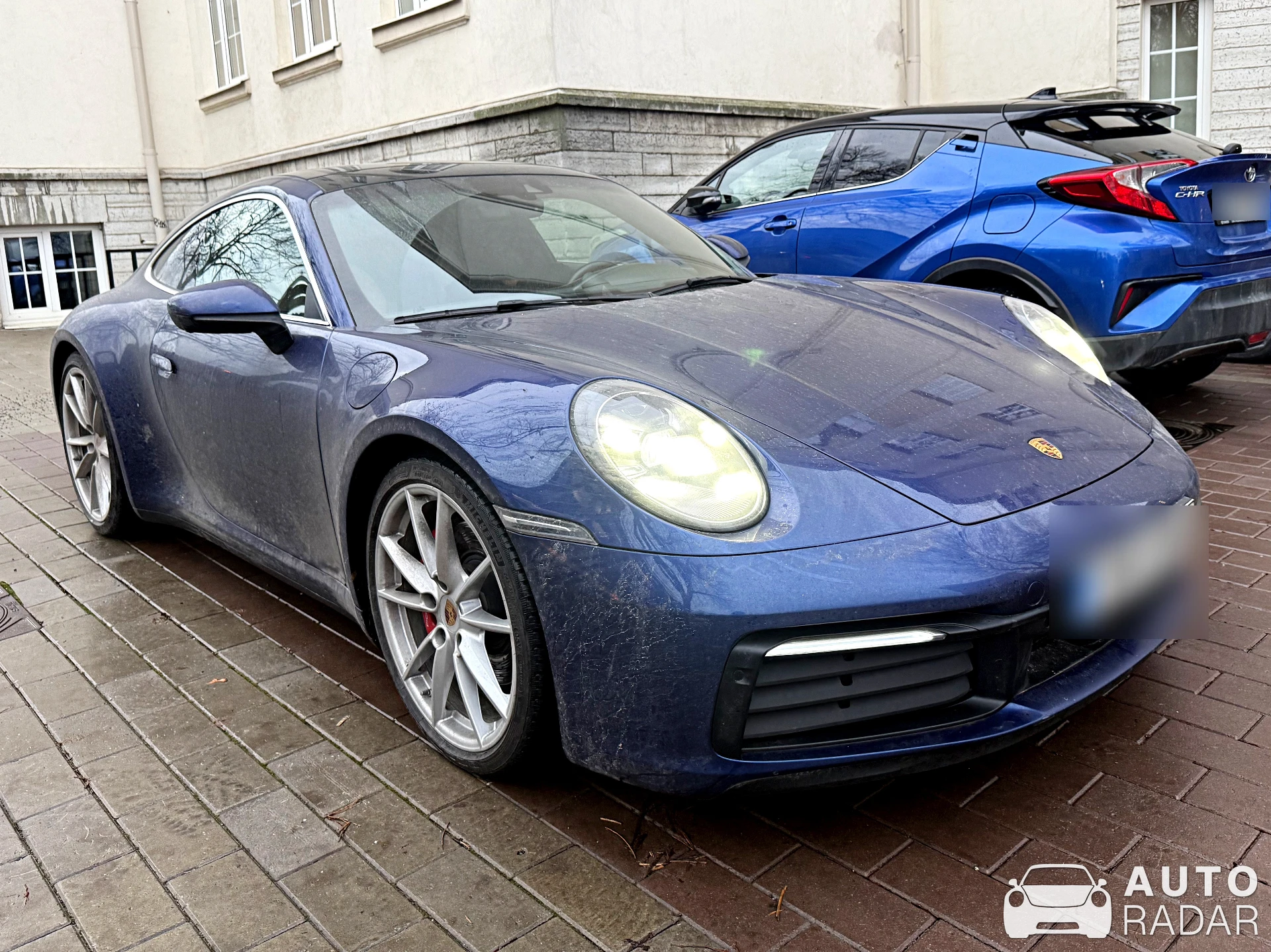 Porsche 992 Carrera 4S MkI spotted in Tallinn, Estonia