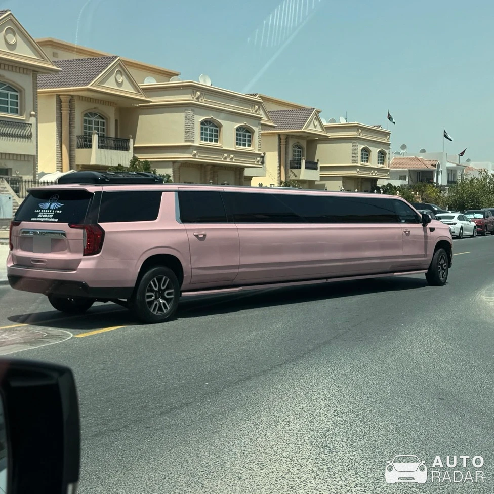 GMC Yukon spotted in Dubai