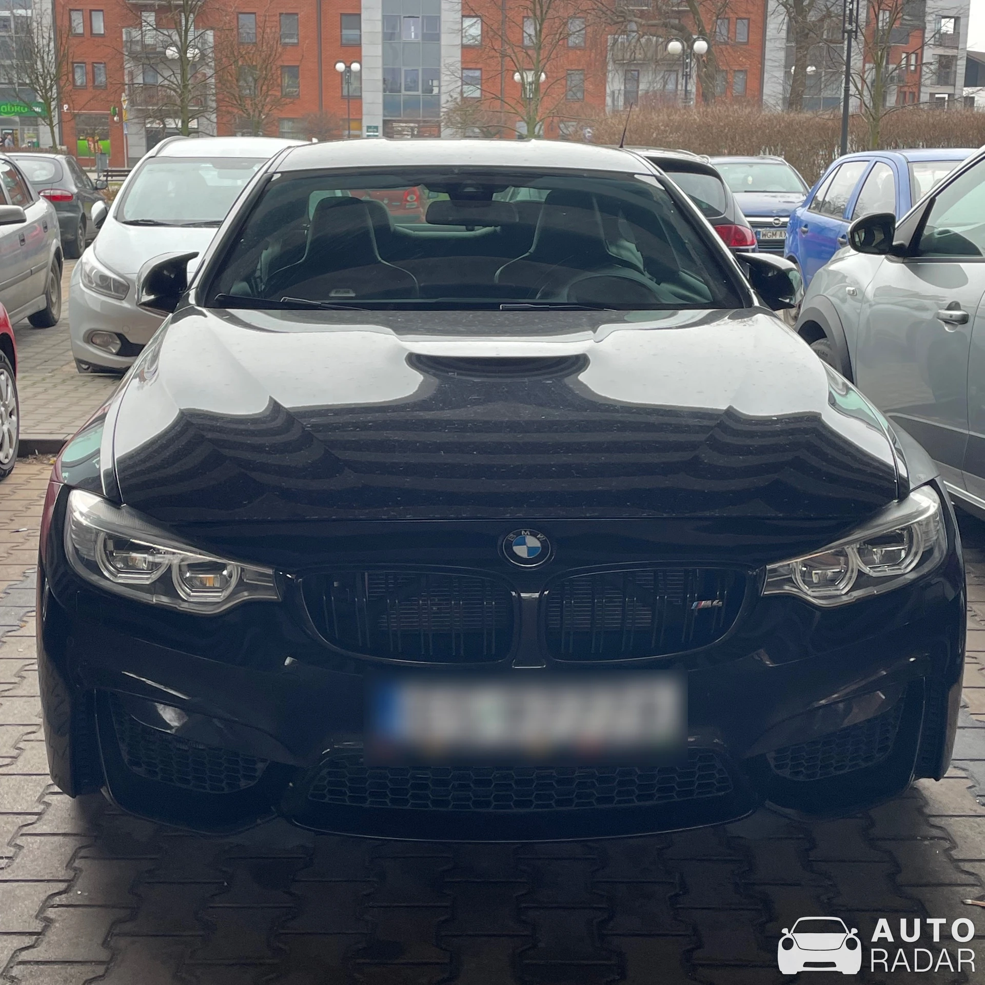 BMW M4 F82 Coupé spotted in Skierniewice, Polska