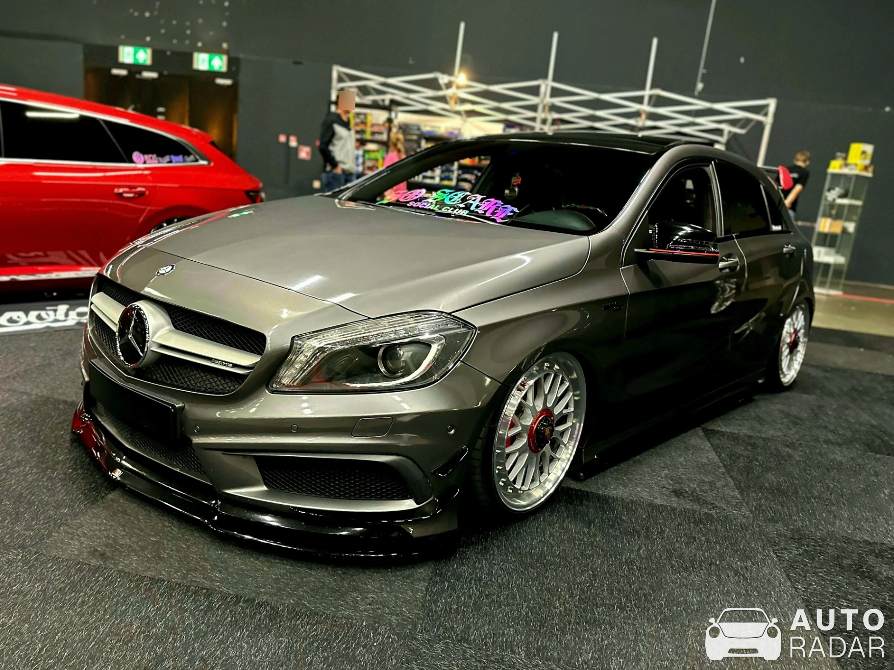Mercedes-AMG A 45 W176 2015 spotted in Rotterdam, Netherlands