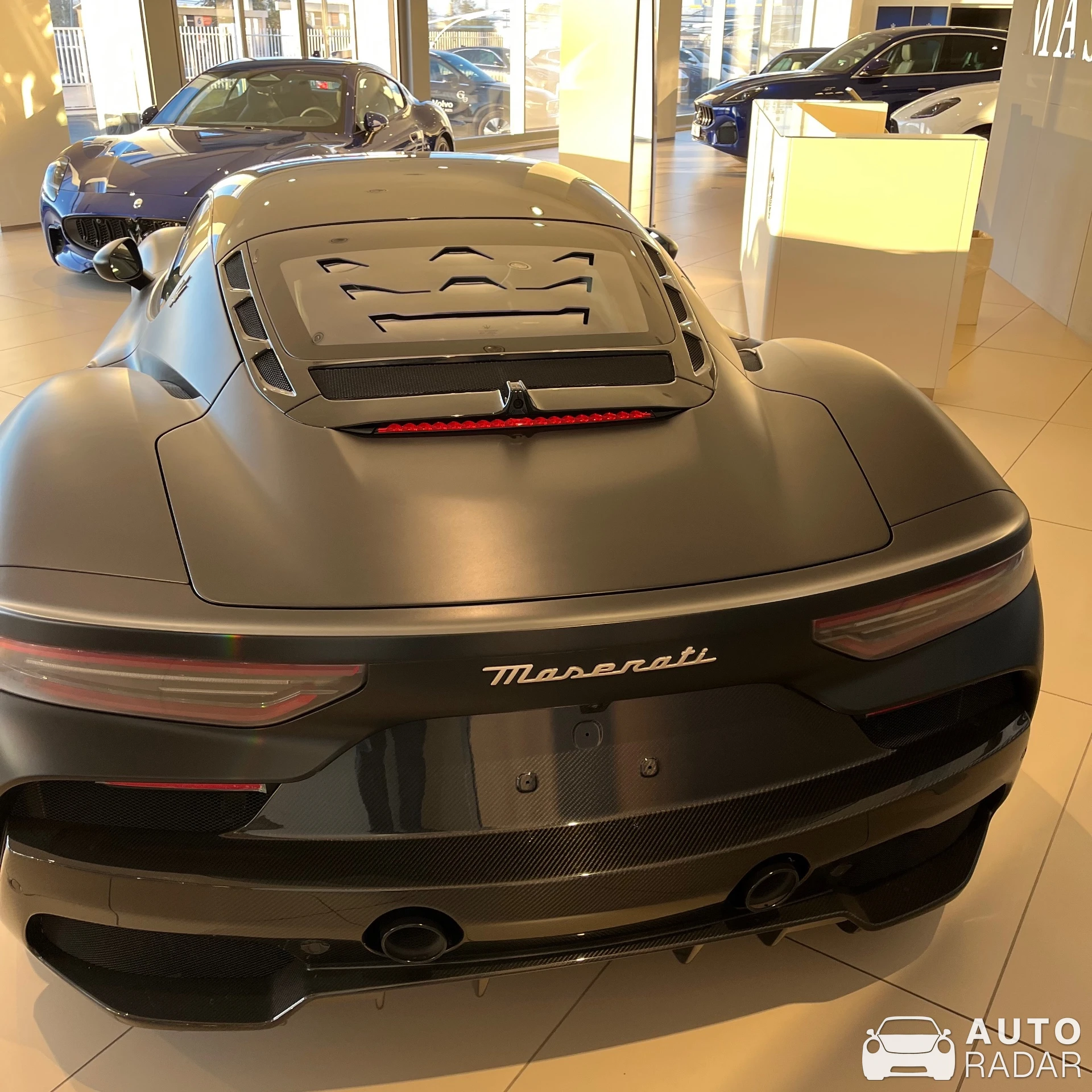 Maserati MC20 spotted in Cuneo, Italia
