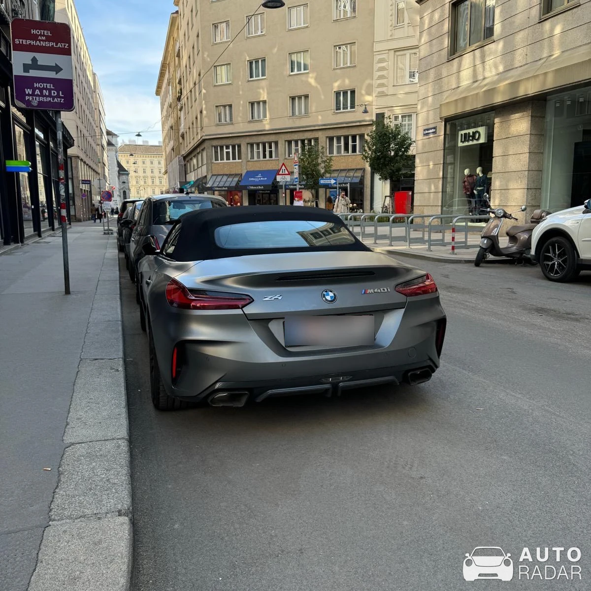 BMW Z4 M40i G29 2023 spotted in Wien, Austria
