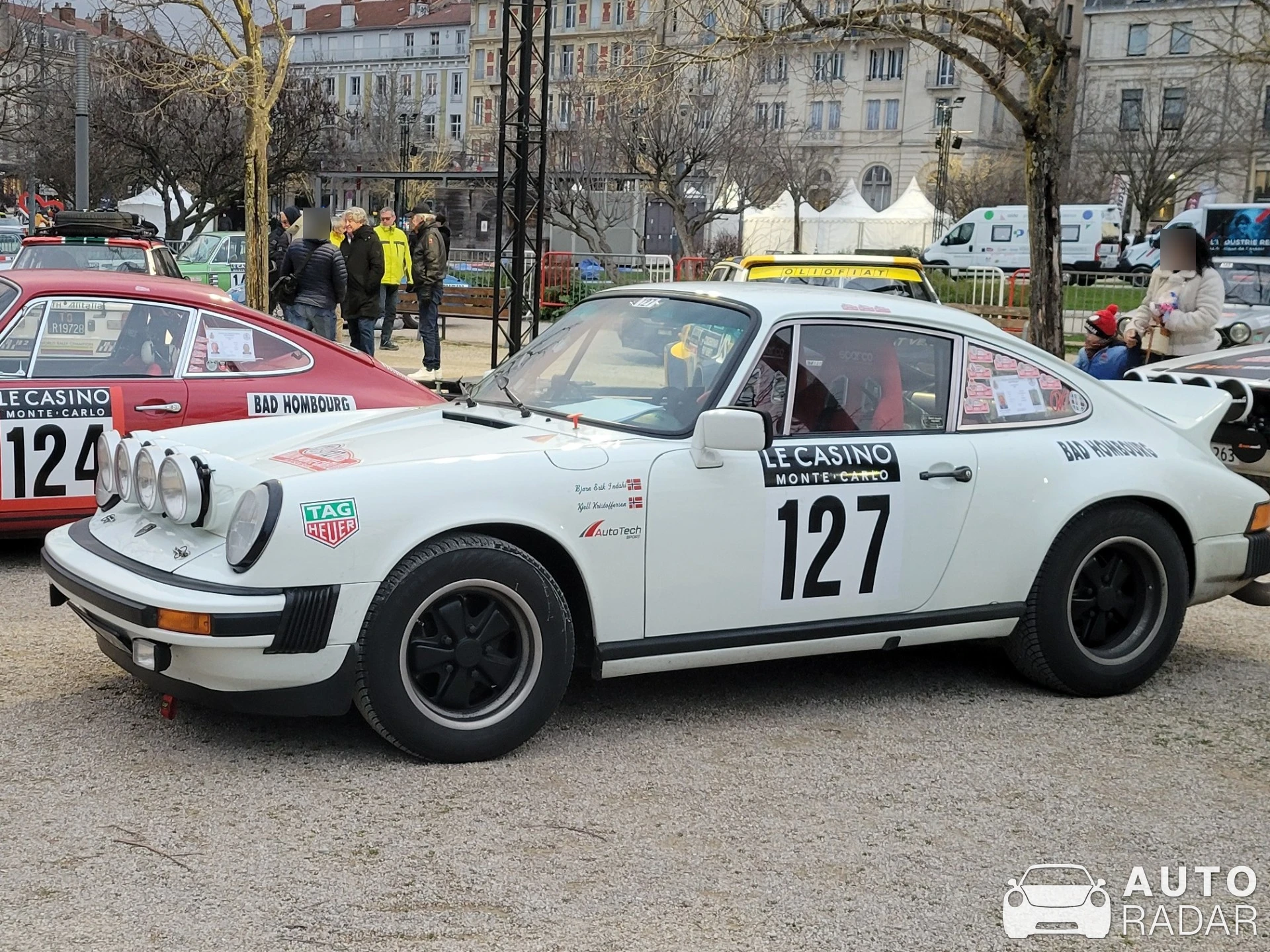 Porsche 911 S spotted in Valence, France
