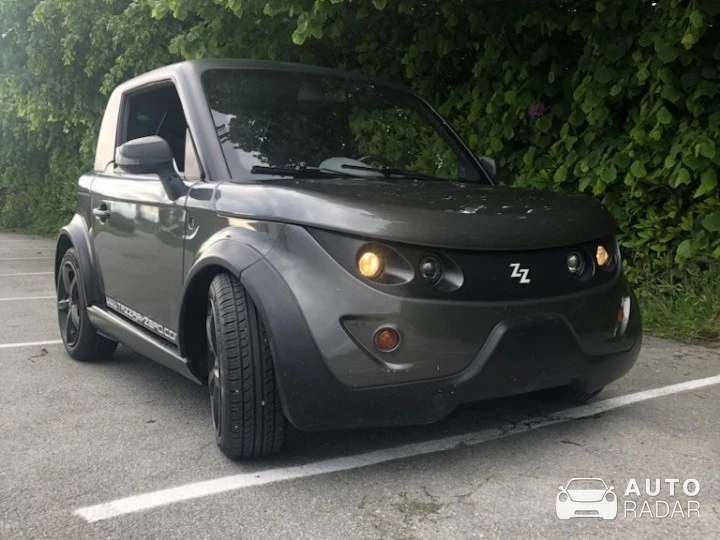 Tazzari Zero spotted in Haugesund