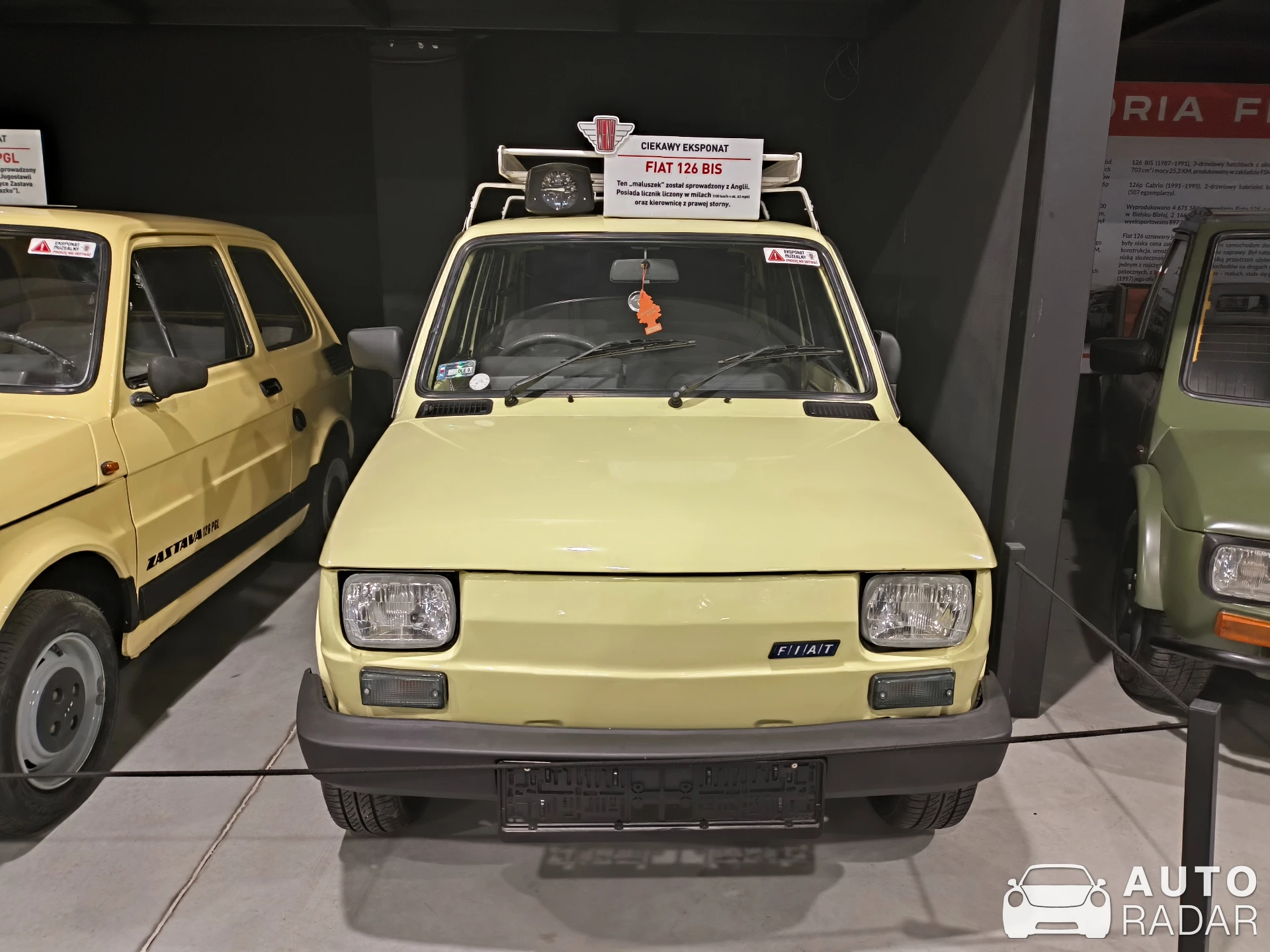 Polski Fiat 126p BIS spotted