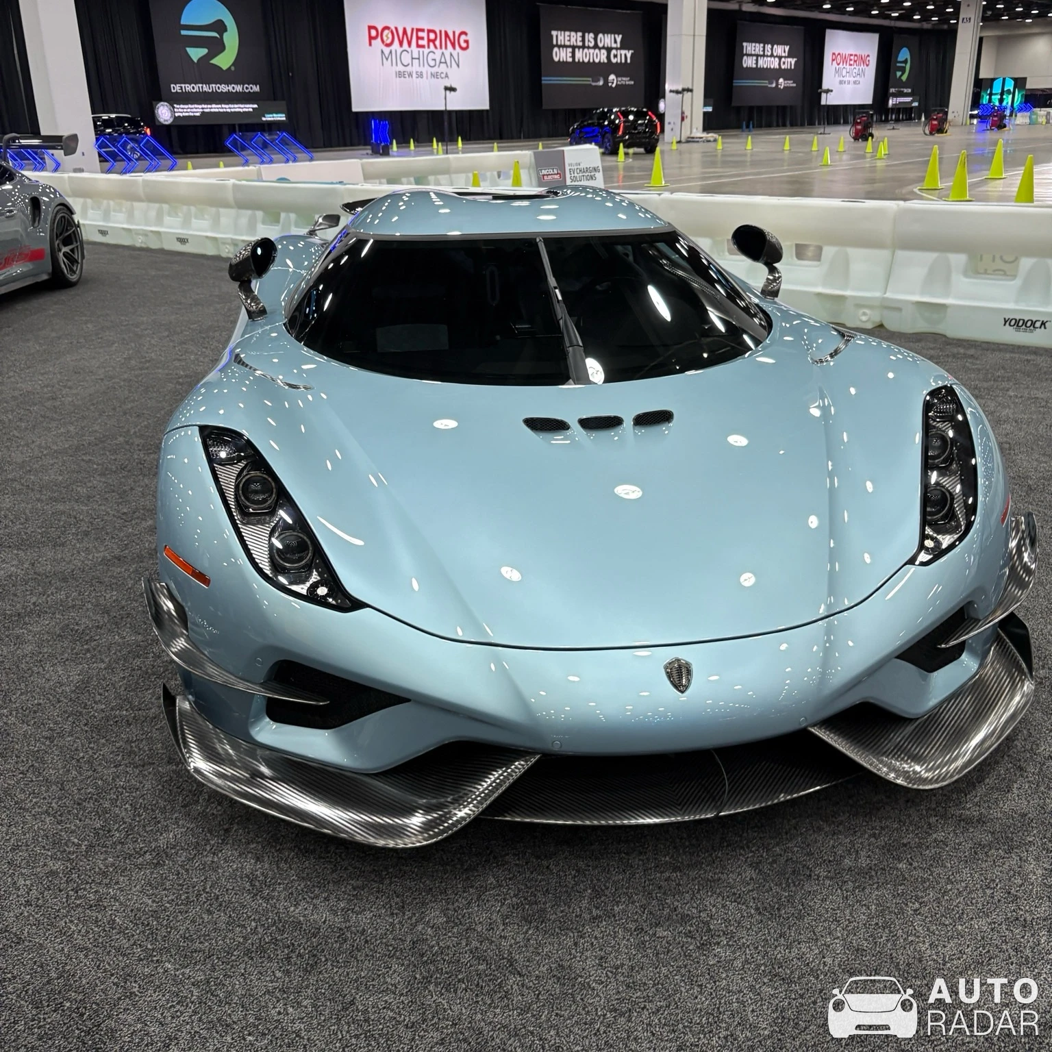 Koenigsegg Regera spotted in Ellicottville, United States