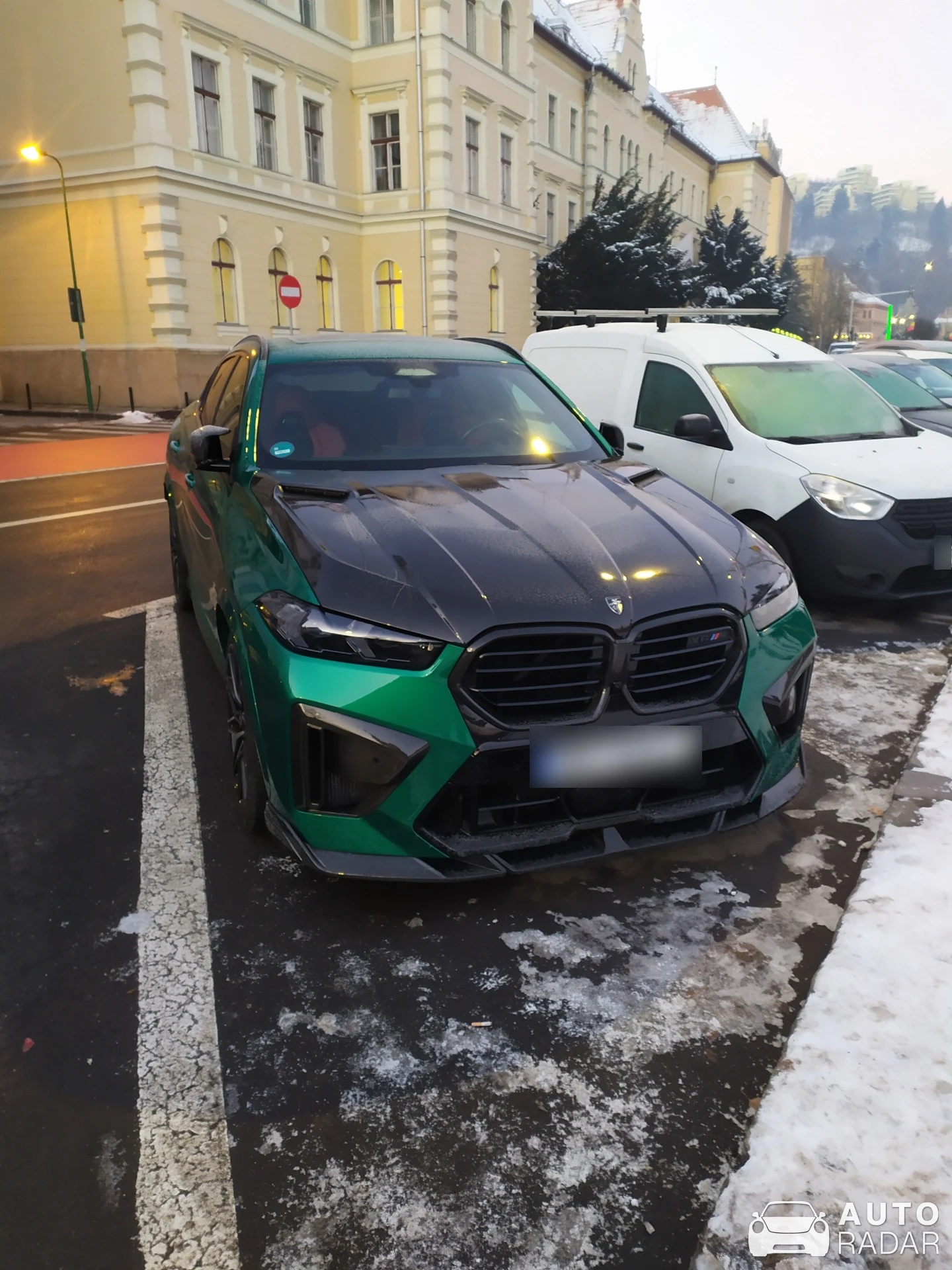 BMW X6 M F96 Competition Larte Design spotted in Brașov, Romania