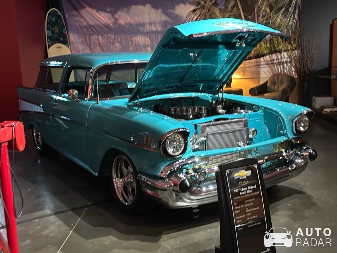 Chevrolet Nomad spotted in Phoenix