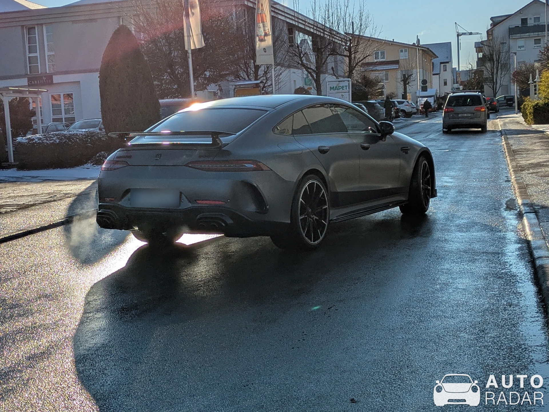 Mercedes-AMG Brabus 800 spotted in Rottenburg am Neckar, Germany