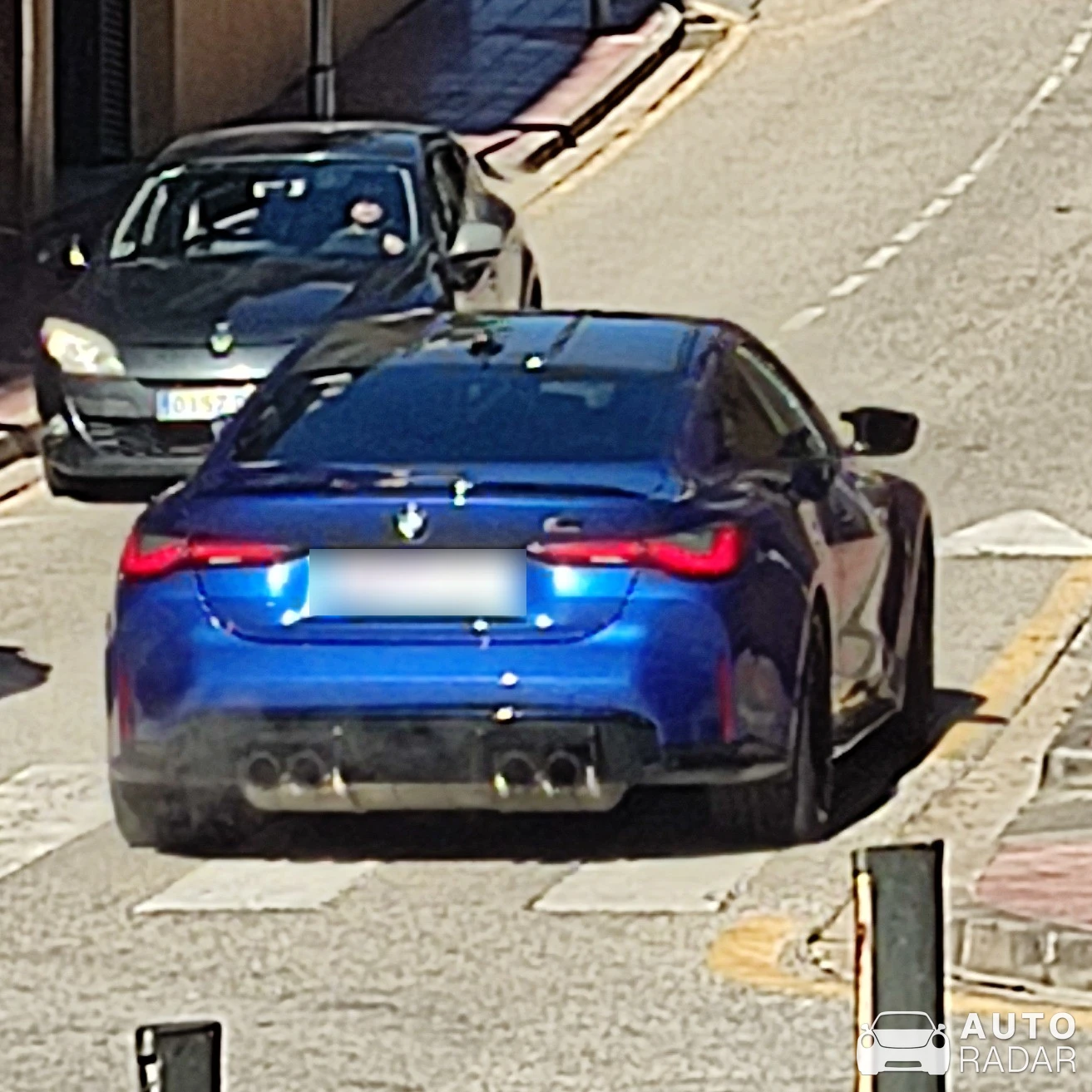 BMW M4 G82 Coupé Competition spotted in Lloret de Mar, Spain
