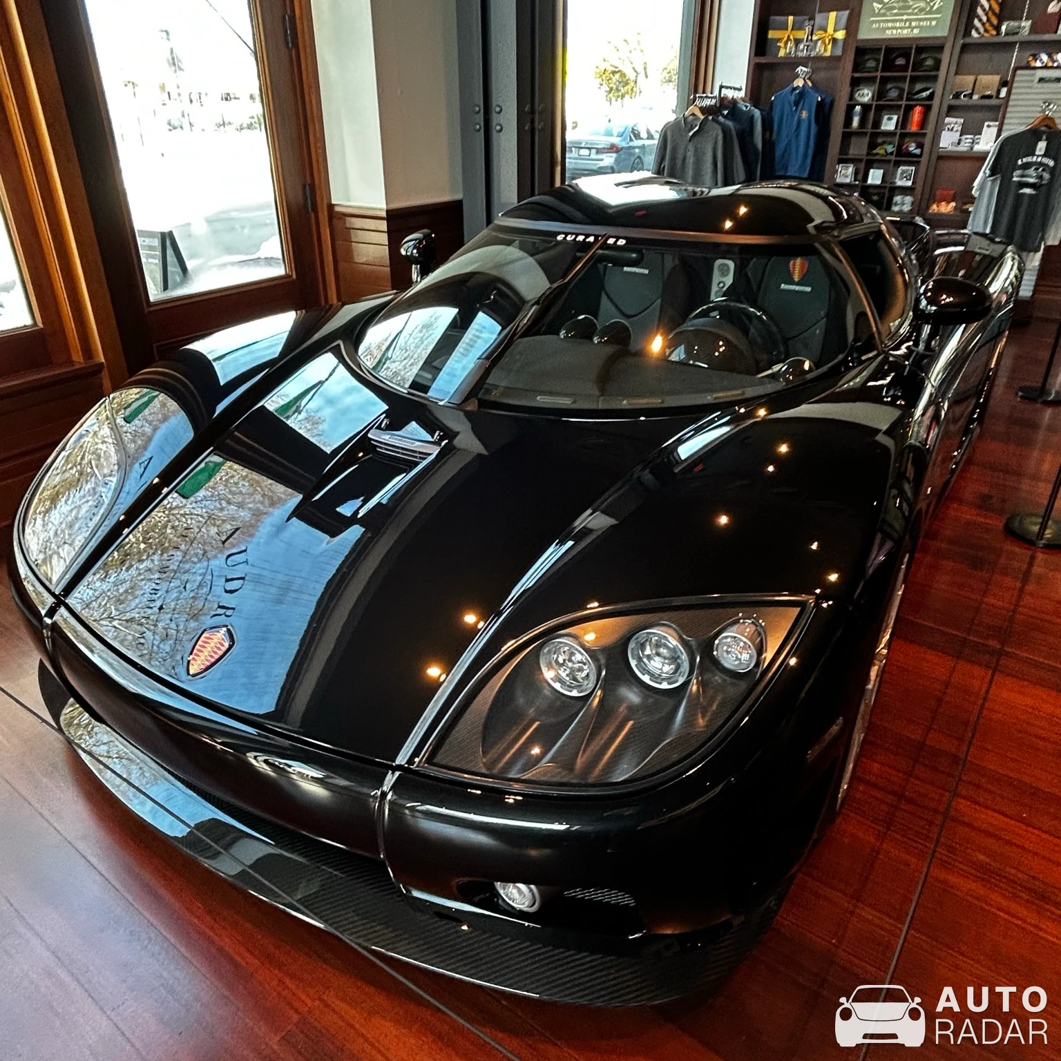 Koenigsegg CCX spotted in Newport, United States