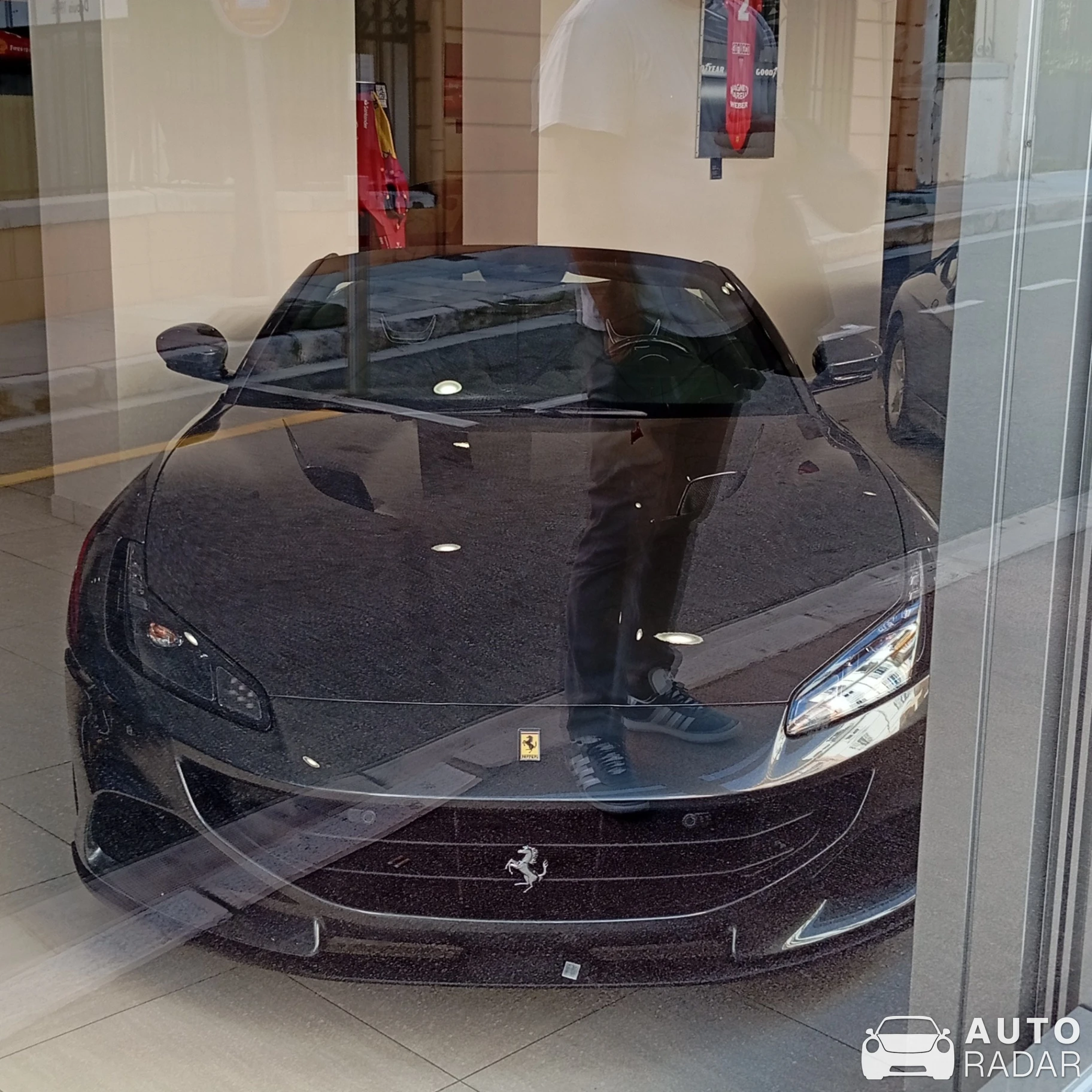 Ferrari Portofino spotted in Monaco, Monaco