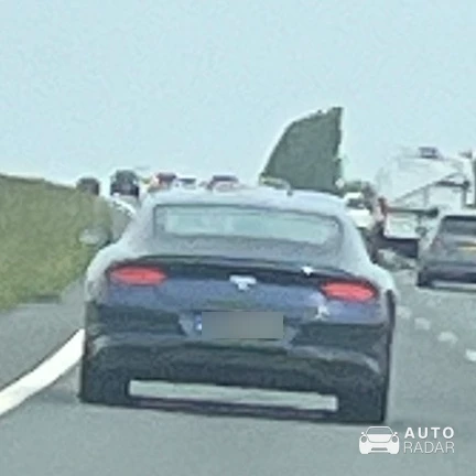 Bentley Continental GT spotted in Goes