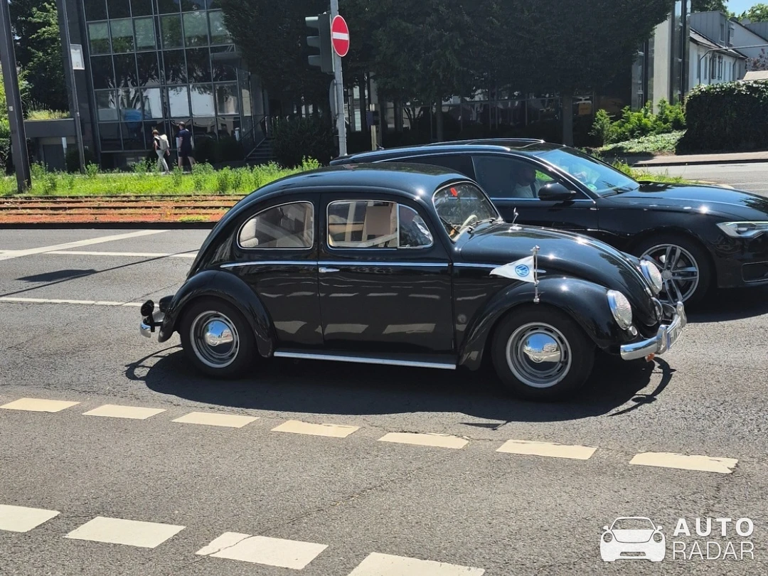 Volkswagen Beetle spotted in Köln, Germany