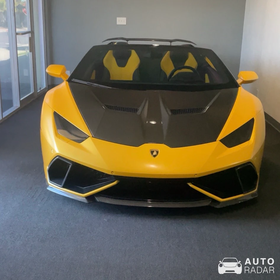 Lamborghini Huracán LP610-4 Prior Design PD LP610 Wide Body spotted in Concord