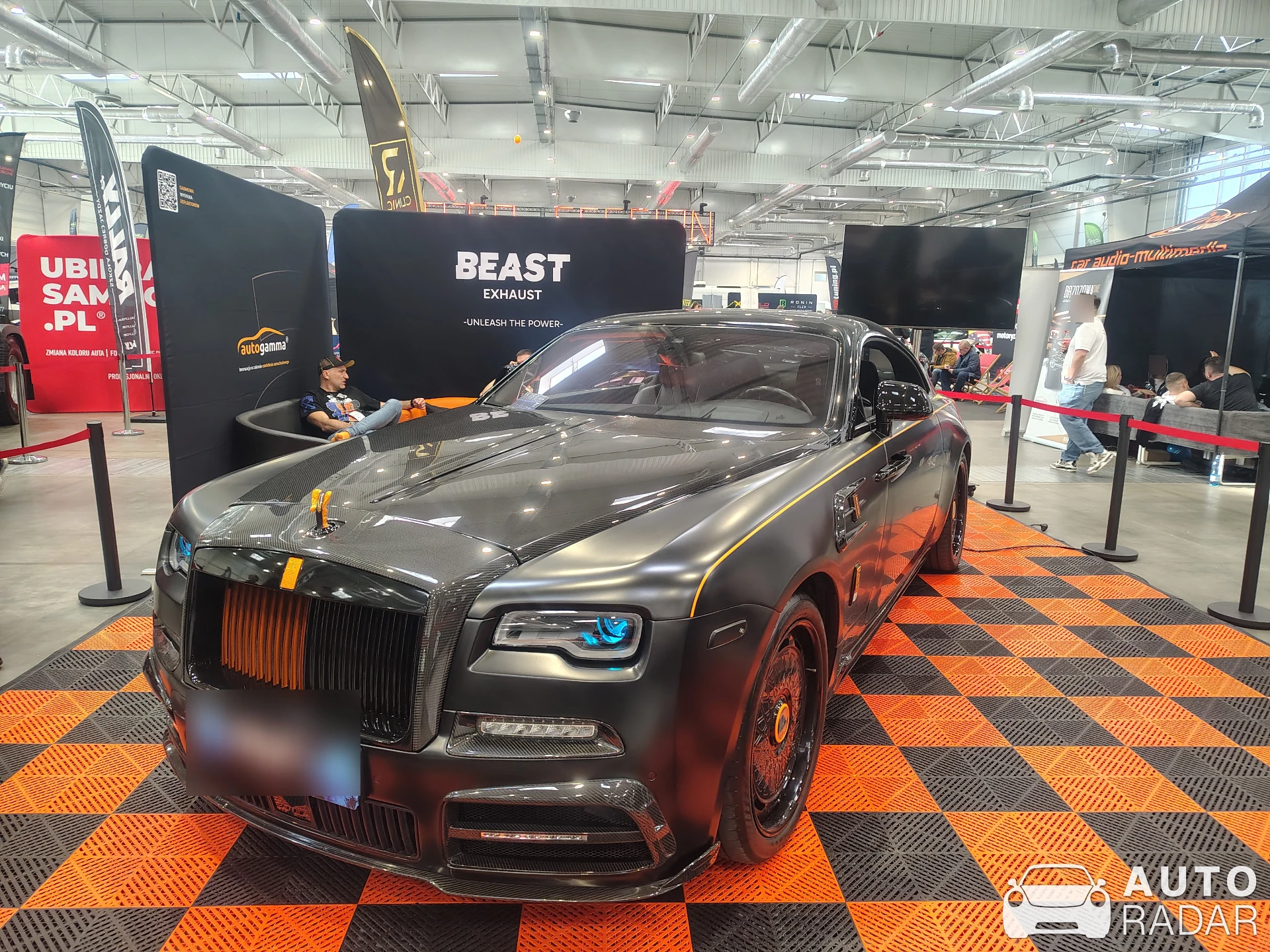 Rolls-Royce Wraith Series II spotted in Lublin