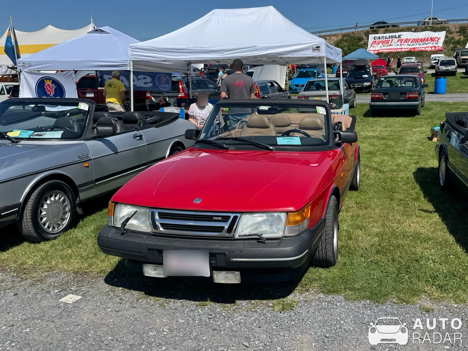 Saab 900S Turbo Cabriolet spotted in Carlisle