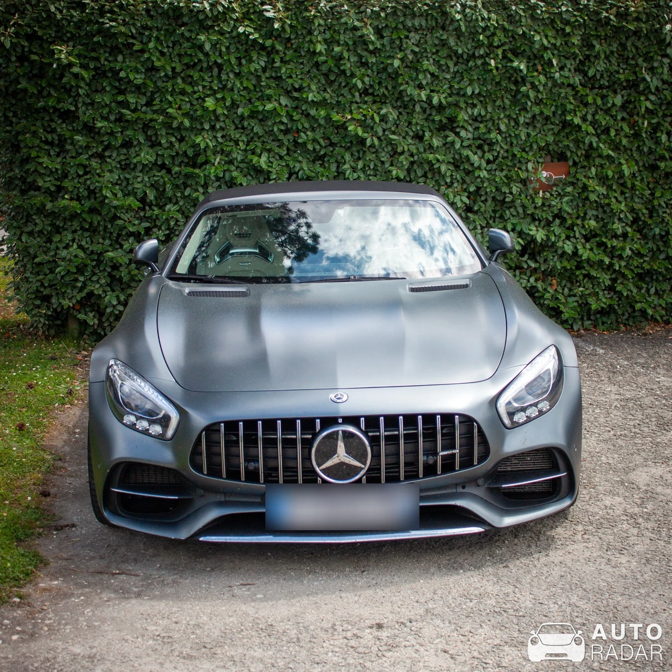 Mercedes-AMG GT C Roadster R190 spotted in Gradignan, France